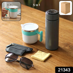 5 in 1 Multipurpose Travel Essentials Combo Set