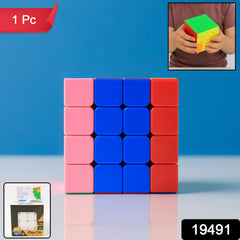 4x4 Magic Speed Cube Puzzle for Kids & Adults (1 Pc)