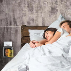 600W Wall-Mounted Plug-In Room Heater (1 Pc / With Conveter)