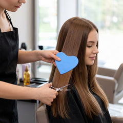 6 in 1 Haircut Design Stencil Set – Professional Styling and Grooming