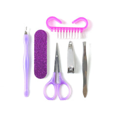 6 In 1 Manicure Pedicure Nail Care Kit (1 Set)