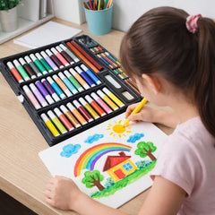 130 Piece Approx Complete art and drawing color kit