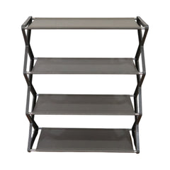 4 Layer Foldable Shoe Rack Organizer (1 Pc)