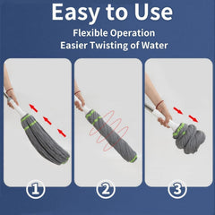 360° Spin Mop Floor Cleaning Mop (1 Pc)