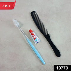 3-in-1 Travel Personal Hygiene Kit