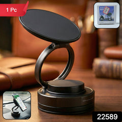360° Rotatable Magnetic Mobile Phone Holder Stand (1 Pc)