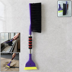 2 In 1 Multipurpose Cleaning Brush with Scraper (1 Pc, 69 Cm Long)