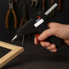 20W Hot Melt Glue Gun – Fast-Heating Craft & Repair Adhesive Applicator (1 Pc)