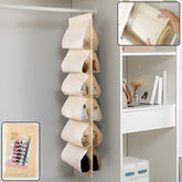 12 Grids Hanging Storage Bag (1 Pc / 12 Pocket / Mix Color)
