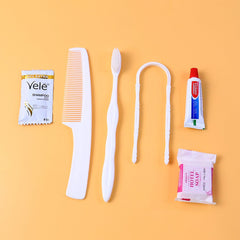 6 IN 1 Hotel Guest Toiletry Combo Kit