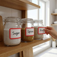 10 Sheets Self-Adhesive Label Stickers