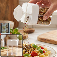 4 Compartment Kitchen Storage Container (1 Pc)