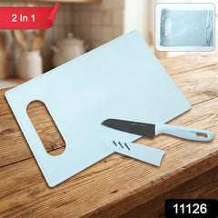 2-in-1 Multipurpose Kitchen Chopping Board (1 Set)