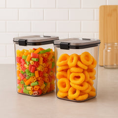 1200 ML Airtight Lock & Lock Food Storage Container Set – 2 Piece