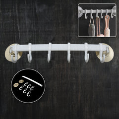 1 Pc Bath Towel Hanger Wall Mounted Towel Holder Rack for Kitchen Bathroom