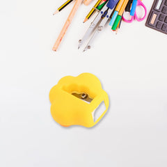 2 in 1 Pencil Sharpener & Eraser for Kids, Fancy Sharpeners
