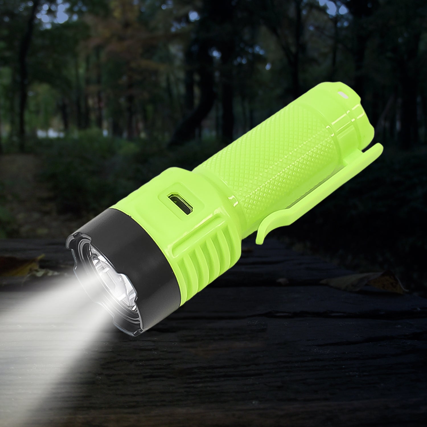 4 Modes Super Bright Led Torch High Lumens Fast Charging Flashlight / Torch (1 Pc)