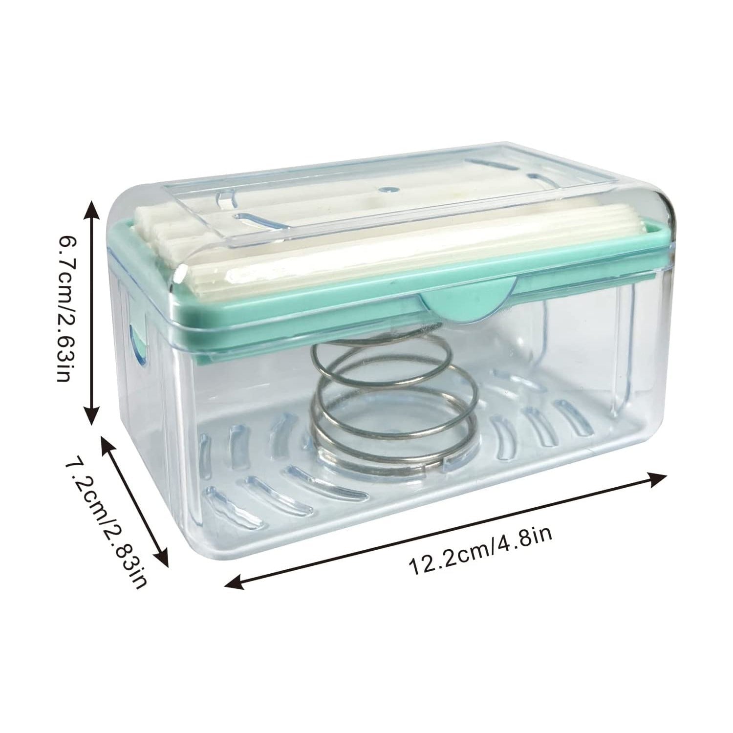 2 in 1 PORTABLE SOAP ROLLER DISH SOAP DISPENSER