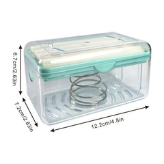 2 in 1 PORTABLE SOAP ROLLER DISH SOAP DISPENSER