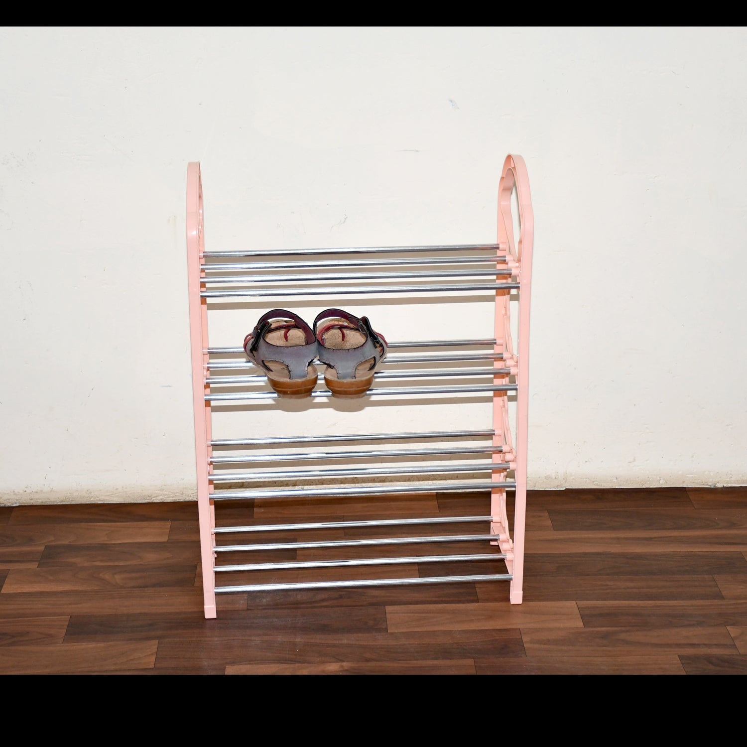 4-Layer Shoe Storage Shelf Stand for Space-Saving Home Organizer
