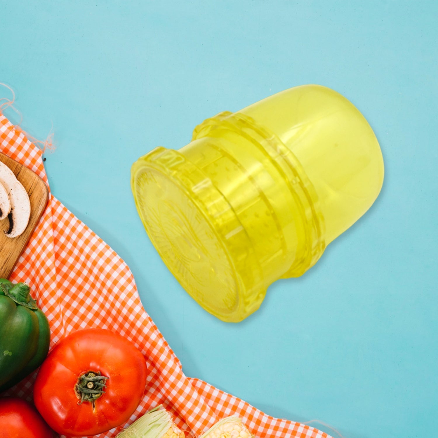 2 in 1 Manual Citrus Juicer and Grinder Portable Ginger Garlic Fruit Vegetable