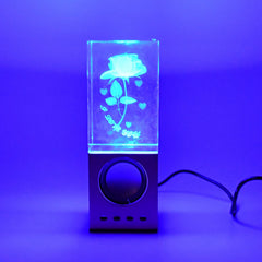 3D Mix Design LED Light, Desk Decor (1 Pc / Mix Design / B Grade)
