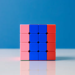 4x4 Magic Speed Cube Puzzle for Kids & Adults (1 Pc)