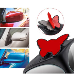 2 in 1 Car Blind Spot Mirror 360 Rotation Adjustable HD Glass (1 Pc)