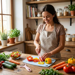 3-in-1 Multipurpose Fruit and Vegetable Cutting Board Set (1 Set)