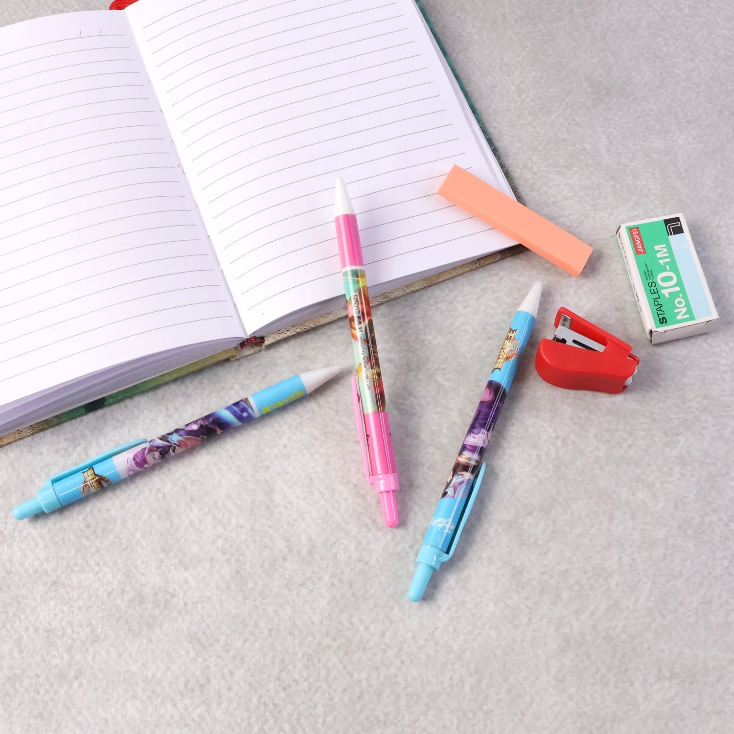 6-in-1 Stationery Set – 1 Set for School, Office