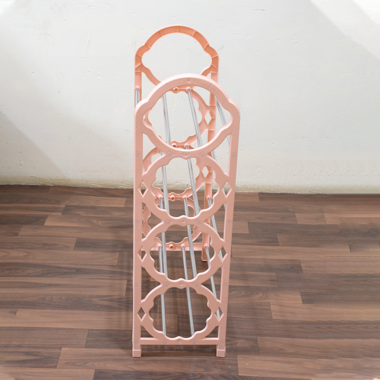 4-Layer Shoe Storage Shelf Stand for Space-Saving Home Organizer