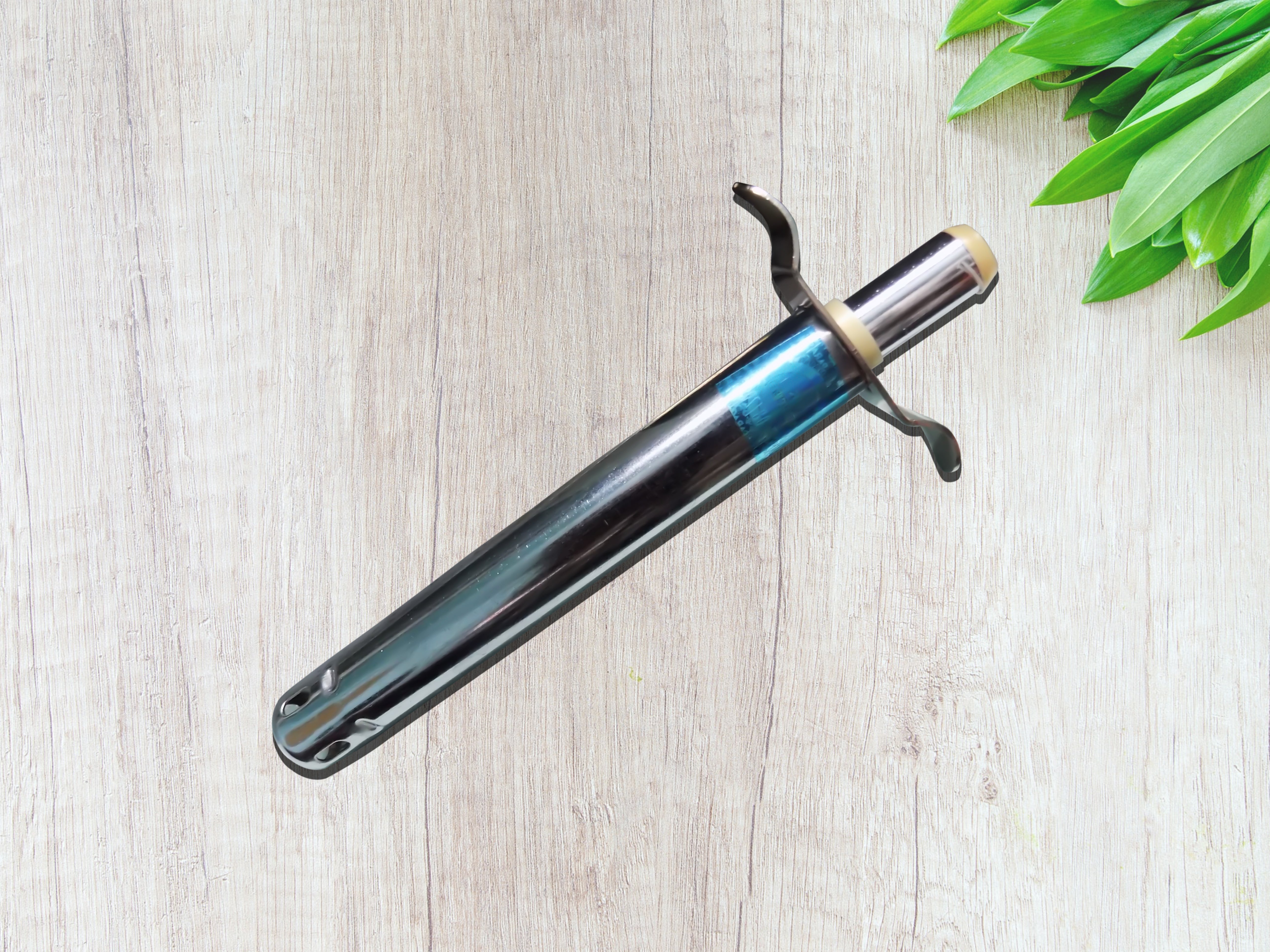 4In1 Combo - Stainless Steel Kitchen Lighter, Knife, Peeler and Smooth Grater (Multicolor)