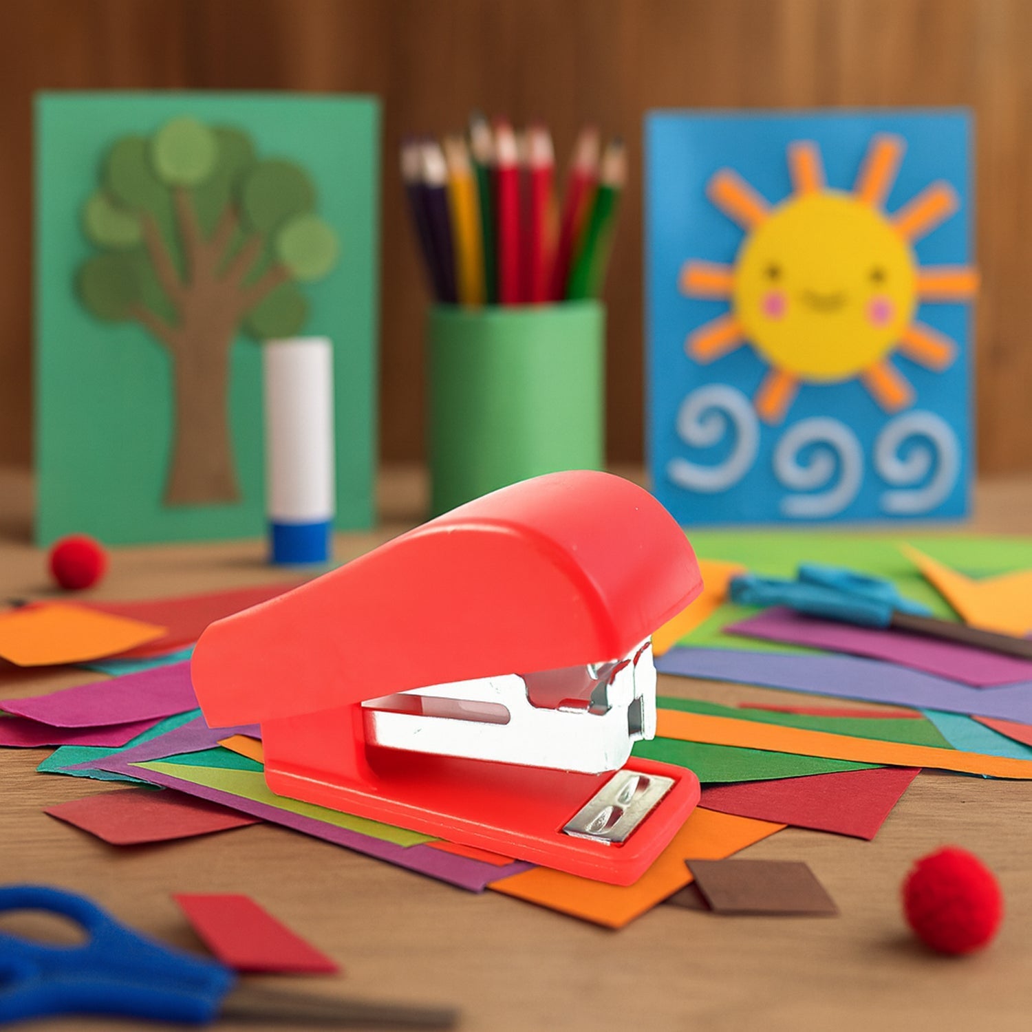 6-in-1 Stationery Set – 1 Set for School, Office