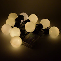 10 LED String Lights 3 Battery Operated (1 Pc / Battery Not Included)
