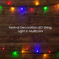 3Mtr Home Decoration Diwali & Wedding LED Christmas String Light (15L 3 Mtr)