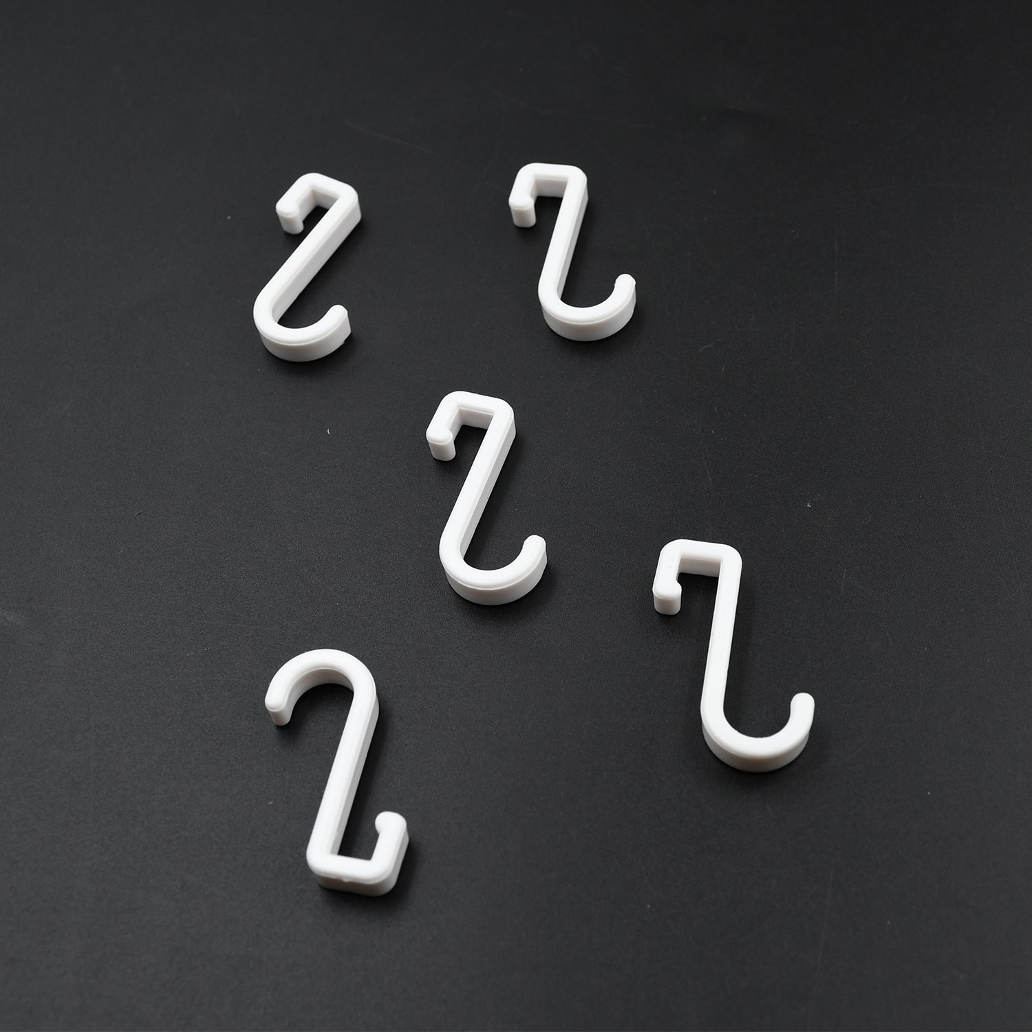 5Spin Plastic Hanger Hook, Hotel, Bathroom Wardrobe Wall ClothesHanger Hook