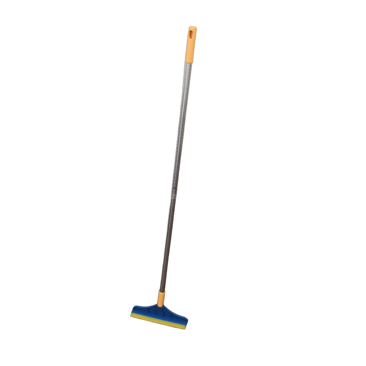 2 in 1 Cleaning Brush & Wiper , Long Handle Floor Brush