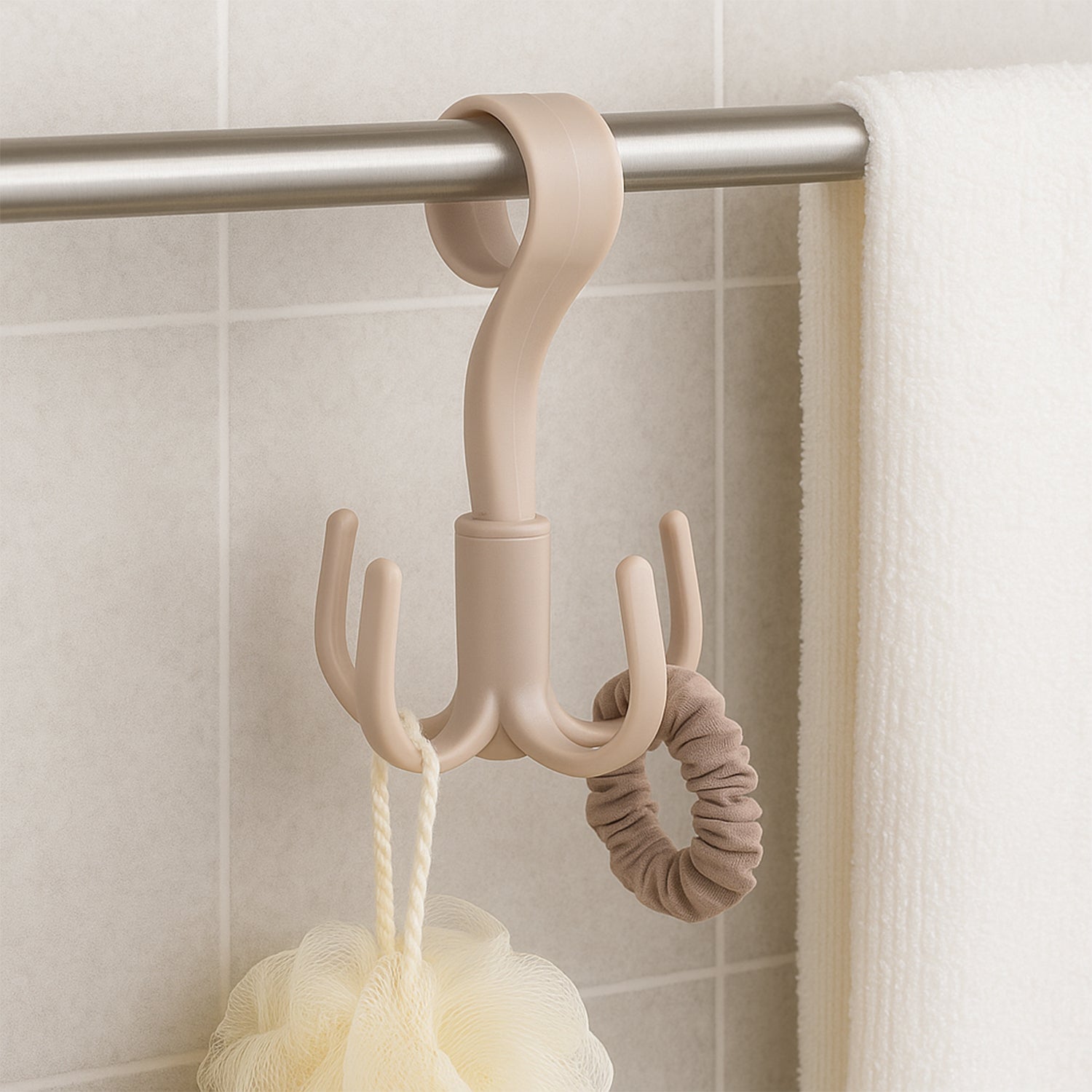 360° Rotating Multipurpose Hook Hanger (1 Pc)