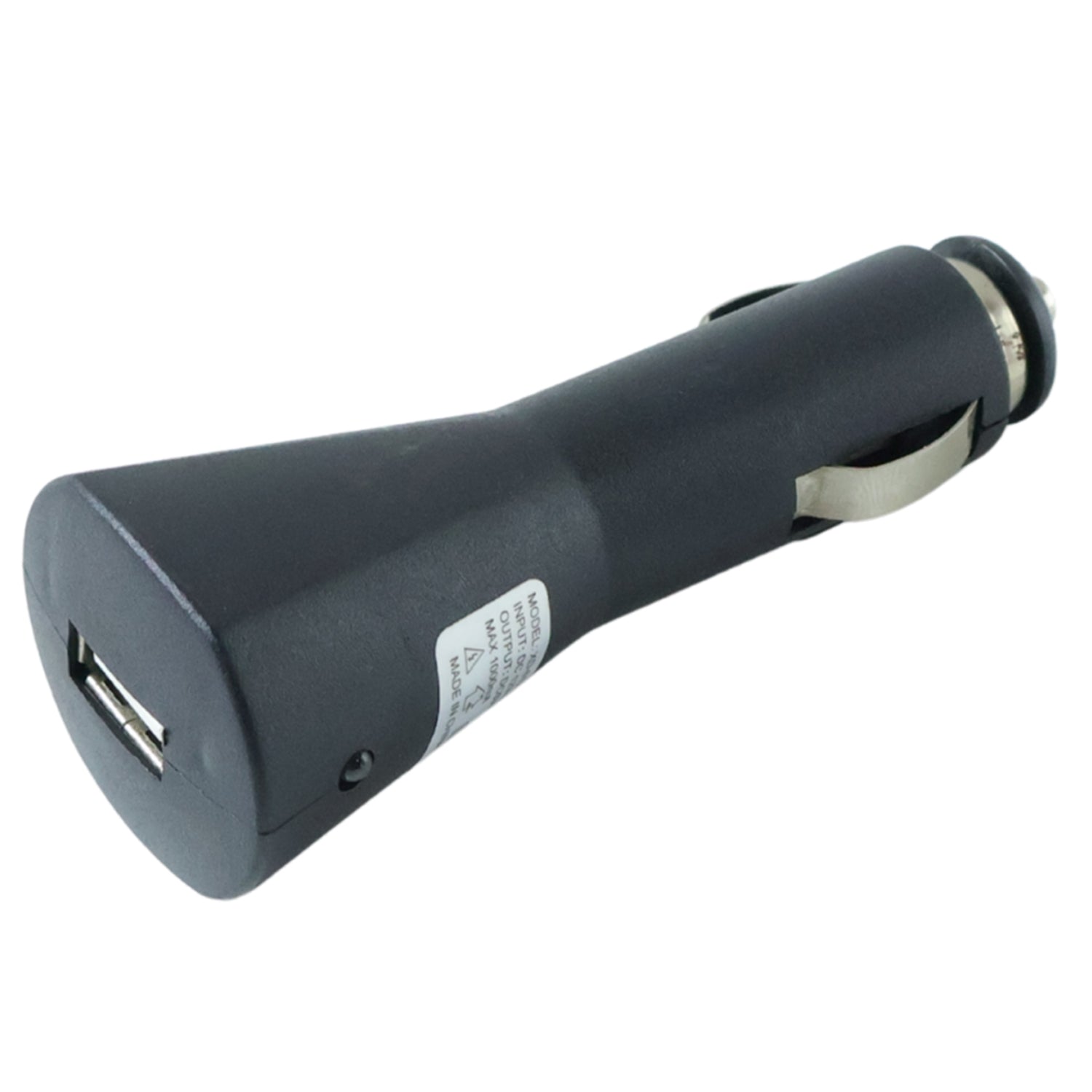 12V Single USB Car Charger Adapter for Mobile Charging (1 Pc)