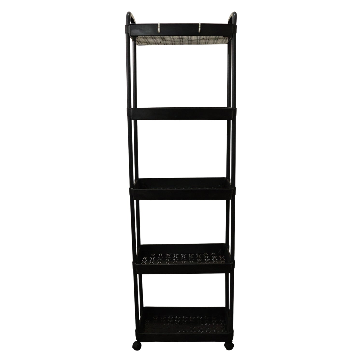 5 Layer Multipurpose Rolling Storage Rack (1 Pc)