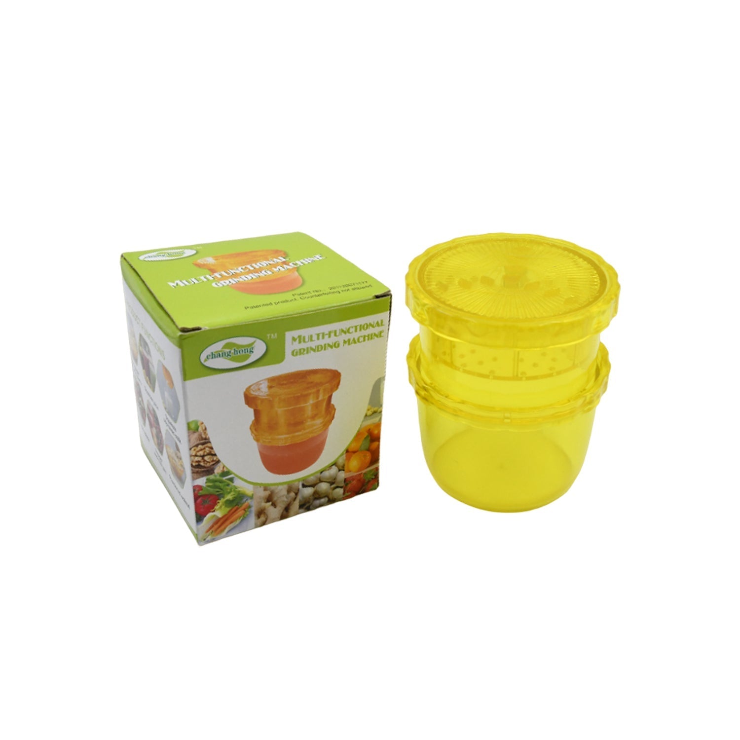 2 in 1 Manual Citrus Juicer and Grinder Portable Ginger Garlic Fruit Vegetable