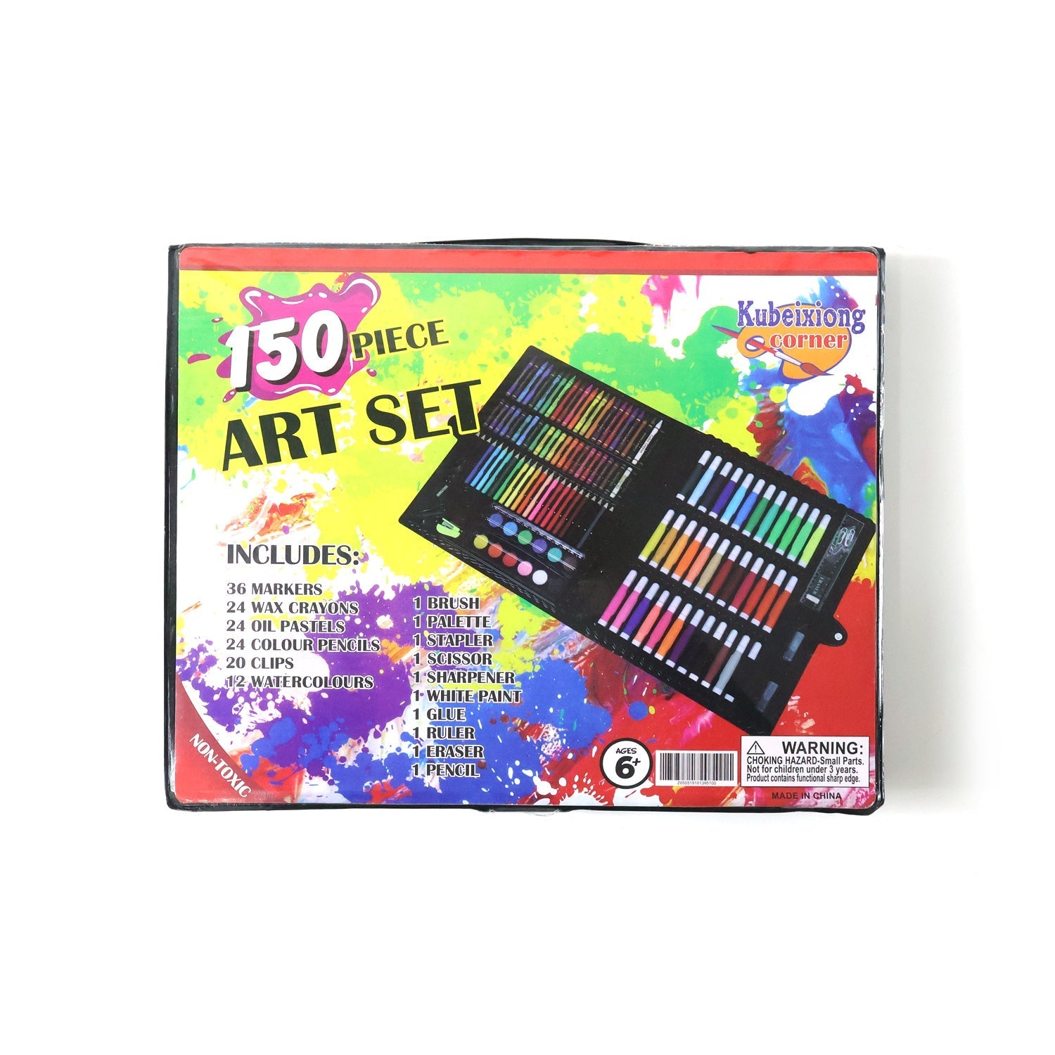 130 Piece Approx Complete art and drawing color kit