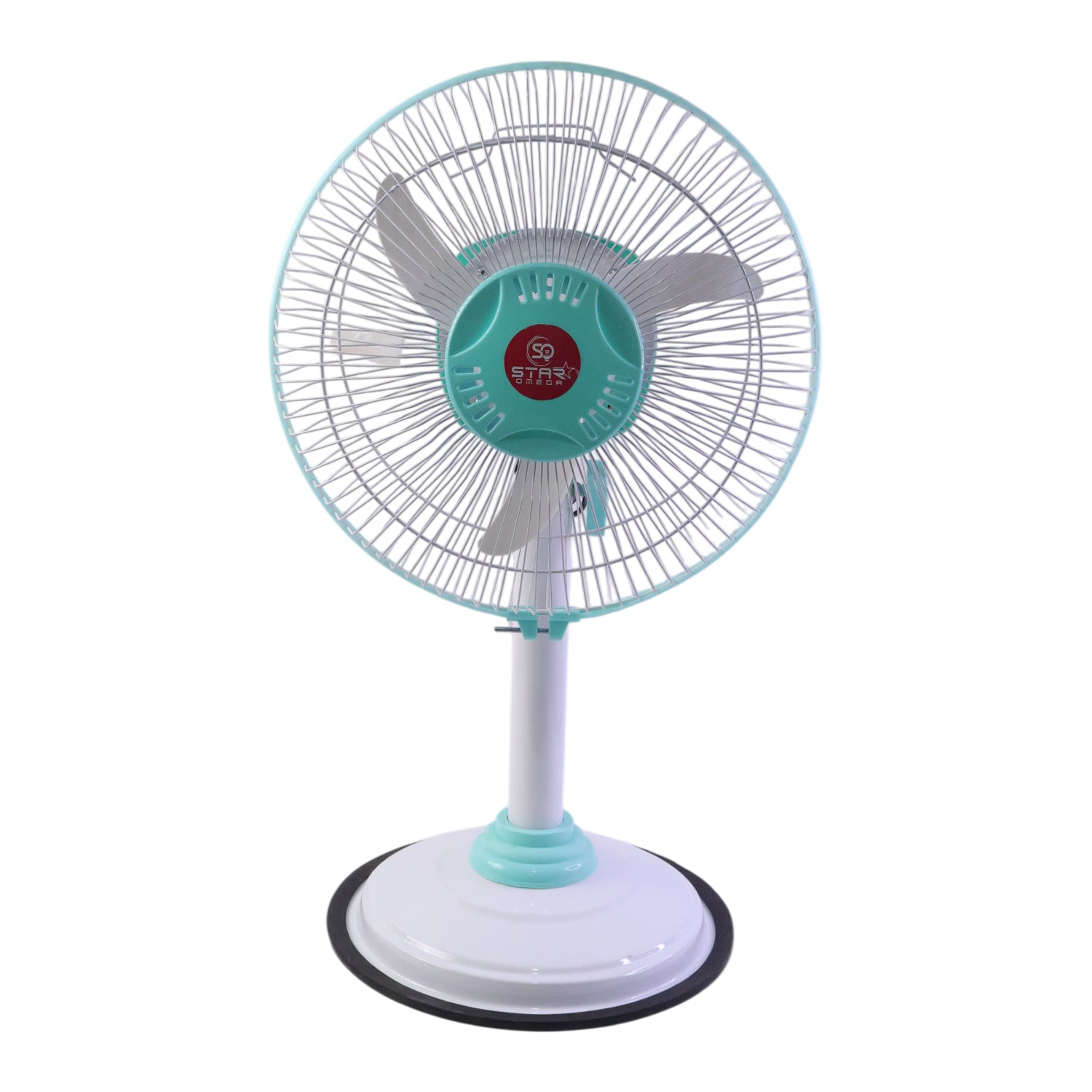 12V DC Hybrid Pedestal Table Fan (Adapter Not Include)