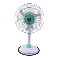 12V DC Hybrid Pedestal Table Fan (Adapter Not Include)
