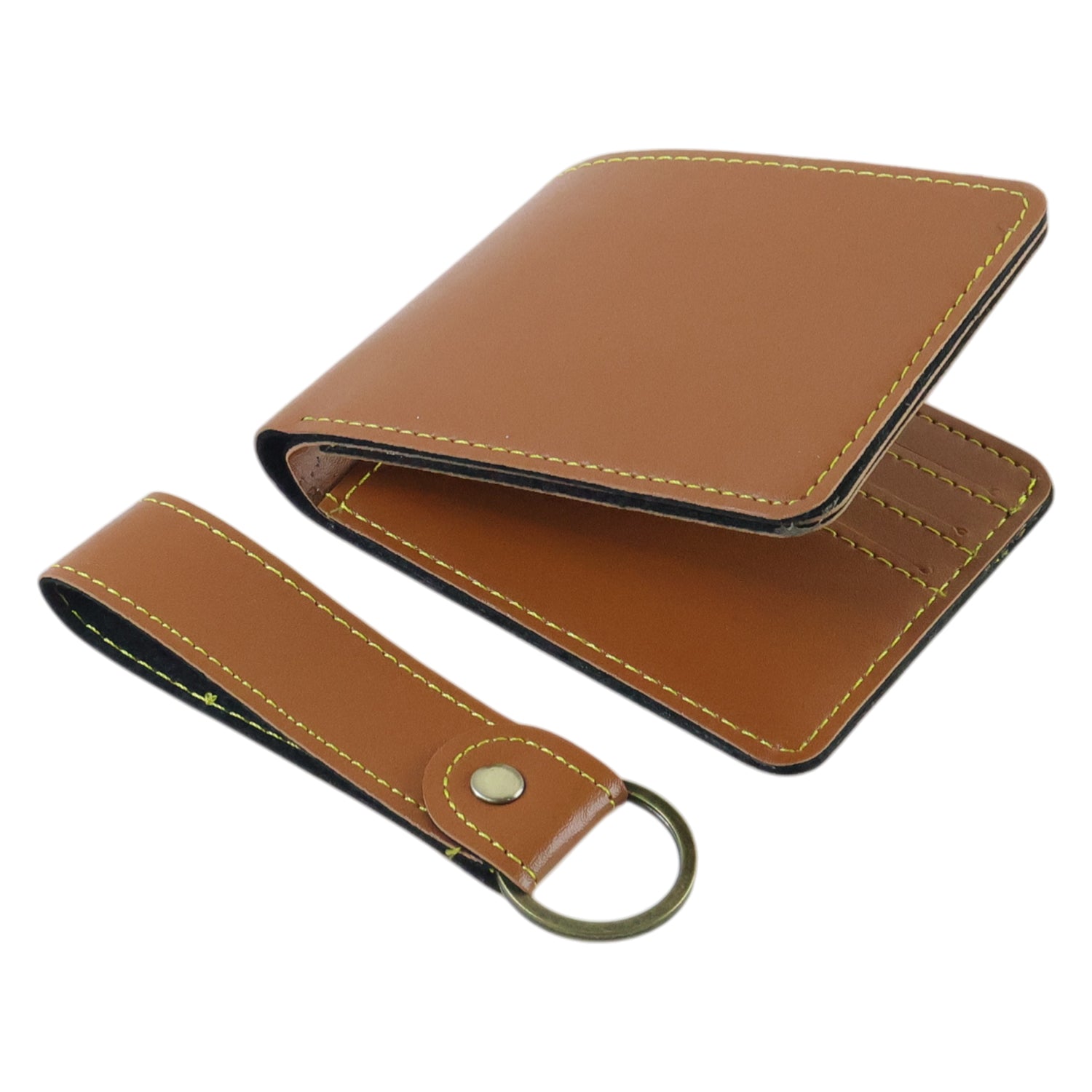 2 in 1 Men's Wallet with Keychain Holder