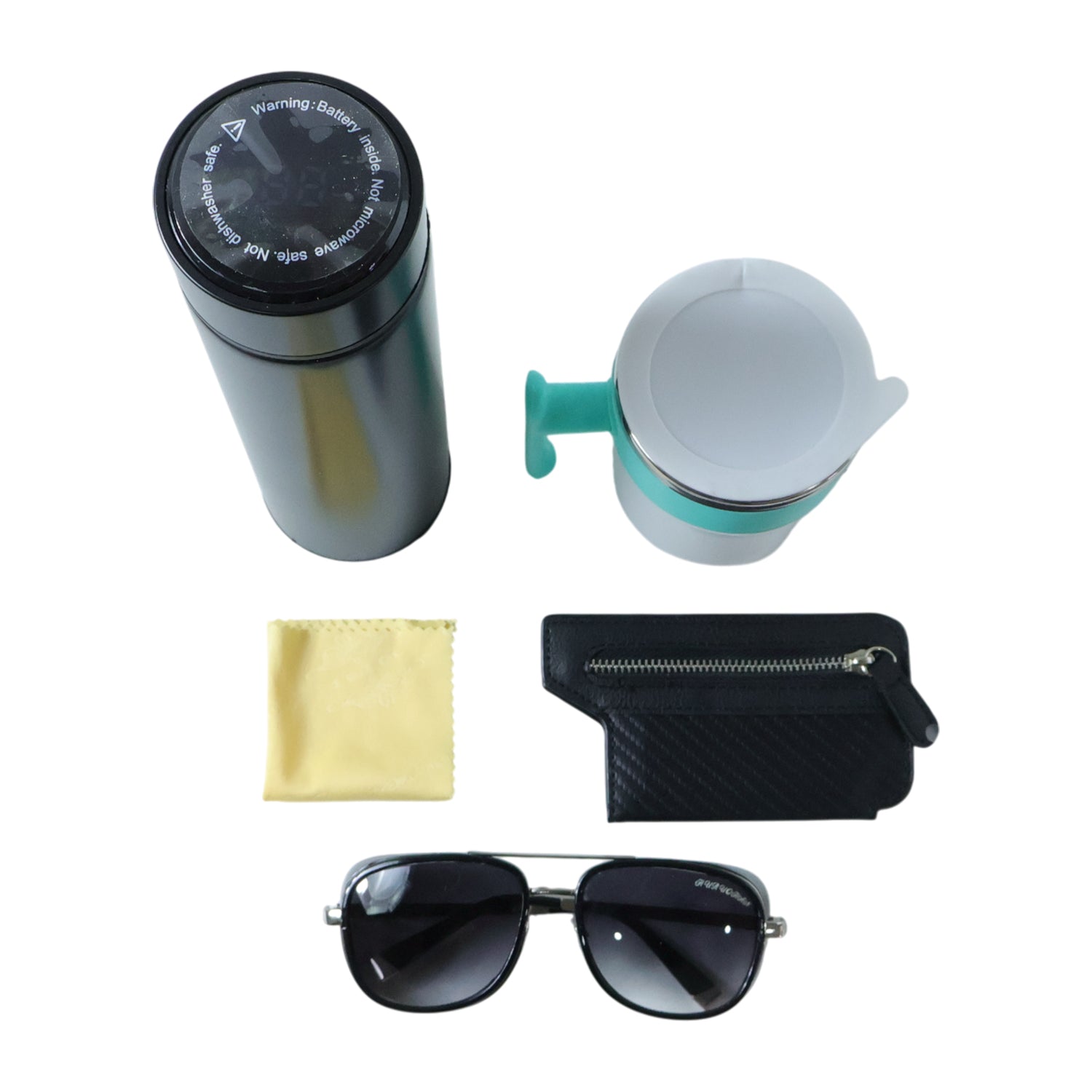 5 in 1 Multipurpose Travel Essentials Combo Set