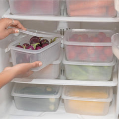 6 Pcs Multipurpose Plastic Food Storage Container Set