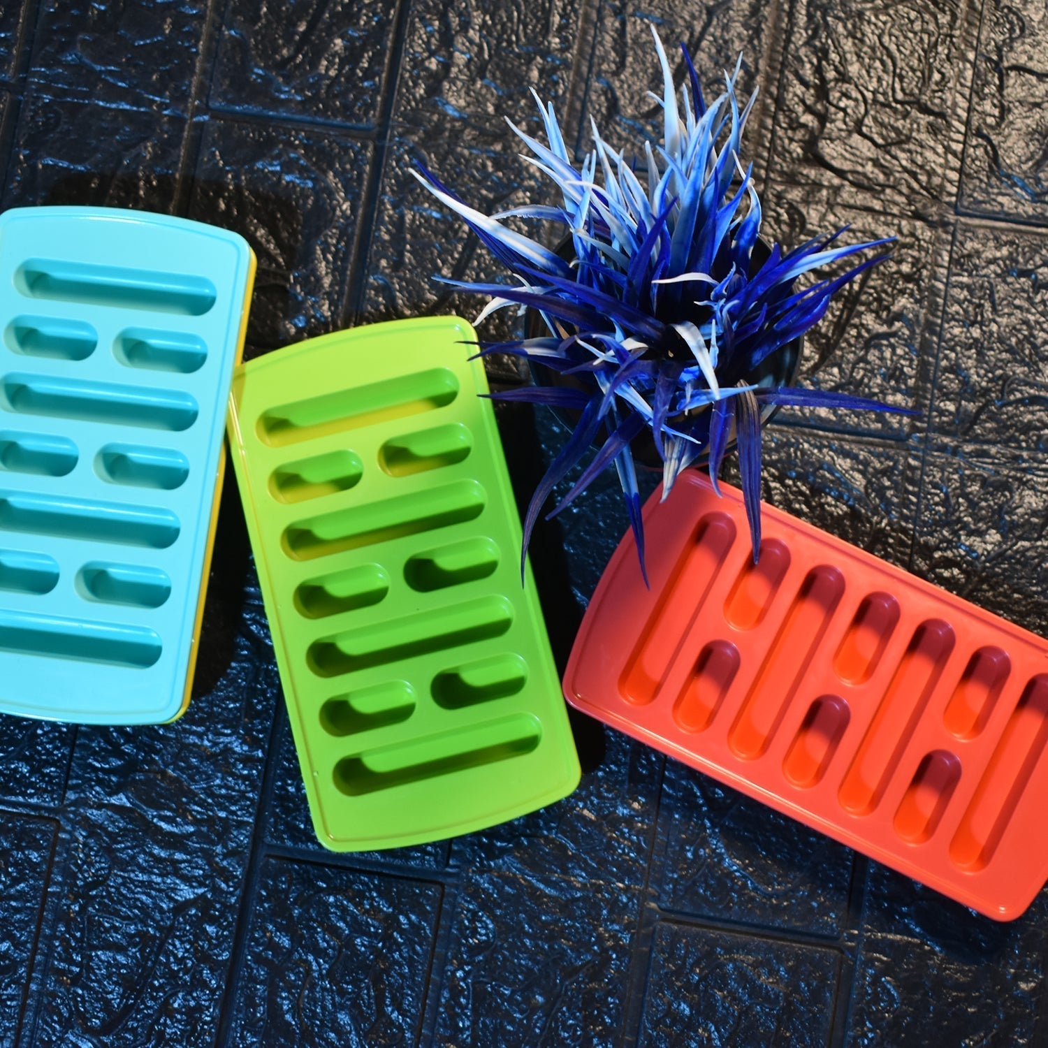 4-Piece Fancy Ice Tray – Versatile Household Ice Maker