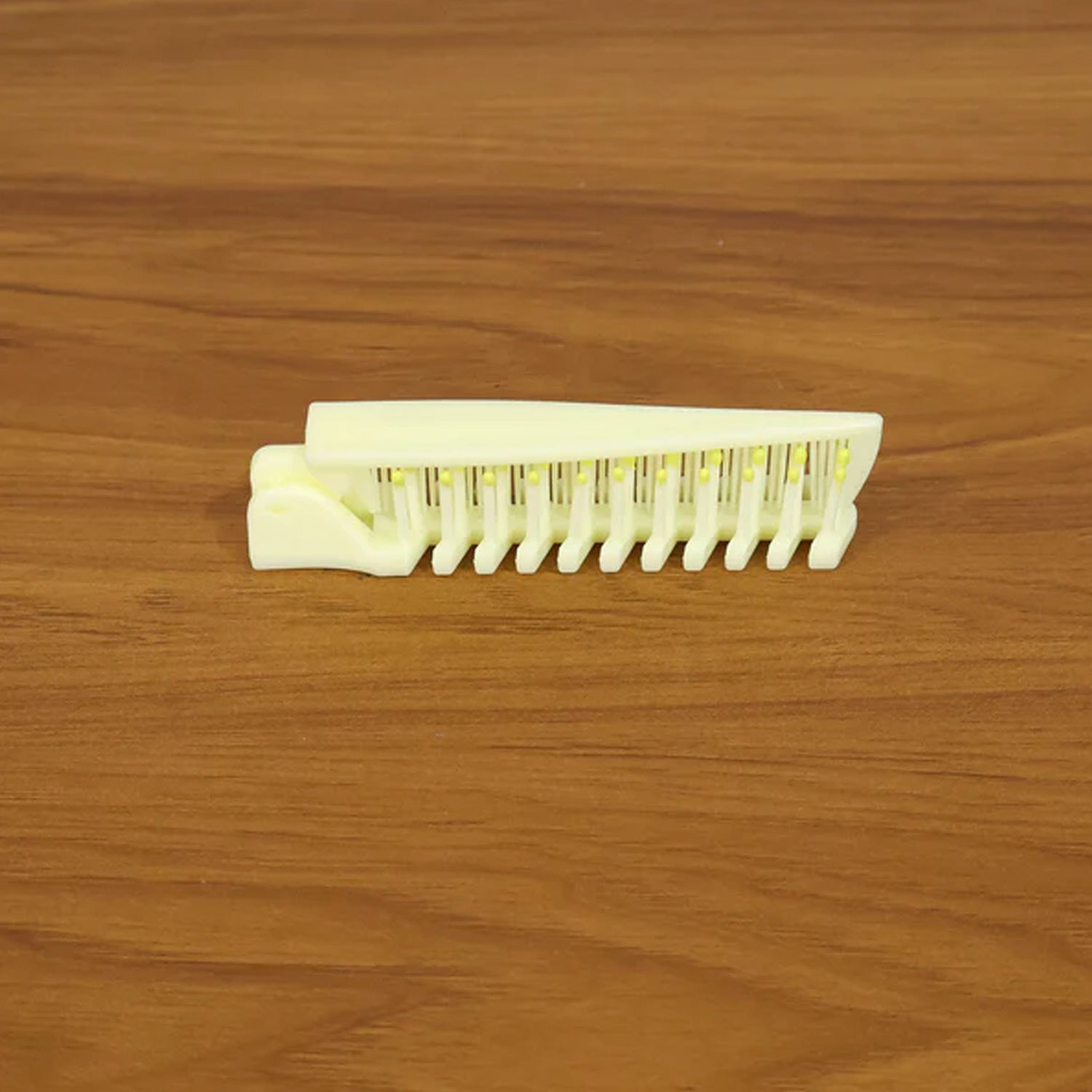 2 In 1 Foldable Hair Comb with Brush (1 Pc)