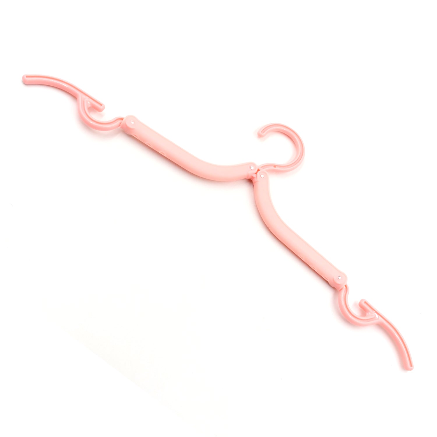 10 Pcs Portable Folding Clothes Hanger